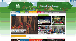 Desktop Screenshot of latoilescoute.net